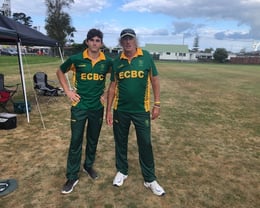 Father and son, Regan Diver and Andrew Diver playing for 1 Day 2Bs 2022